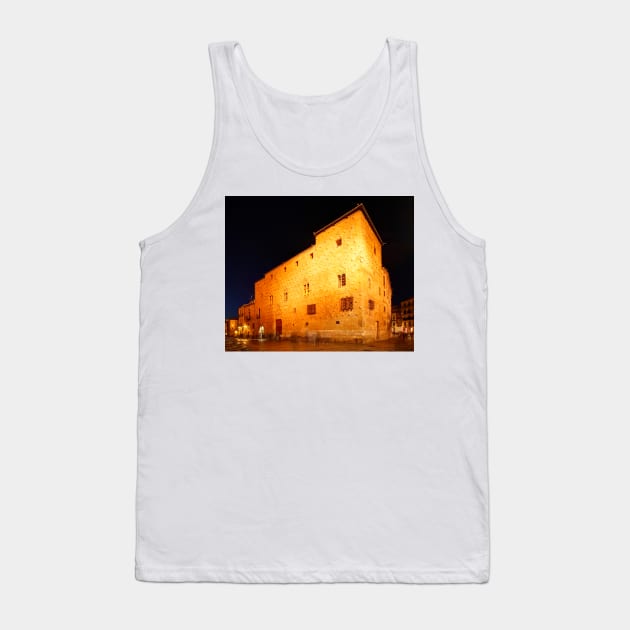 Shell House Casa de Las Conchas, Salamanca Tank Top by Kruegerfoto